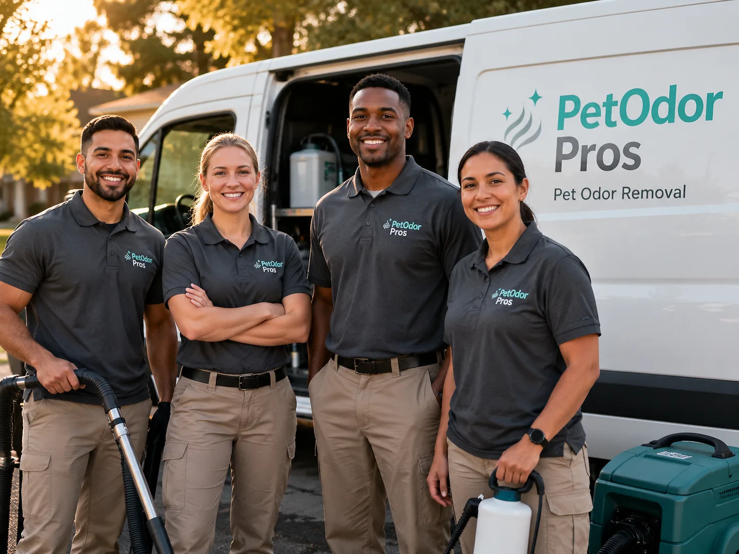 Pet Odor Removal team serving Burchard, NE